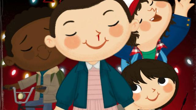 Stranger Things Has Never Looked More Adorable Than In This Fan Art