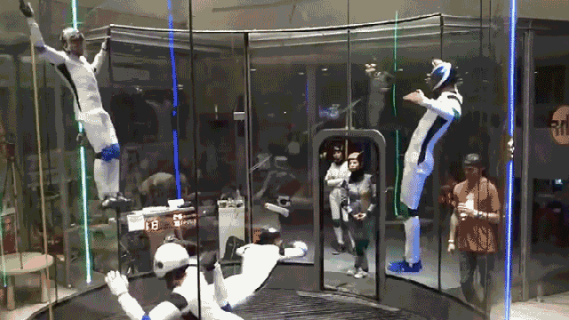 Synchronised Wind Tunnel Dancing Should Be The Next Olympic Sport