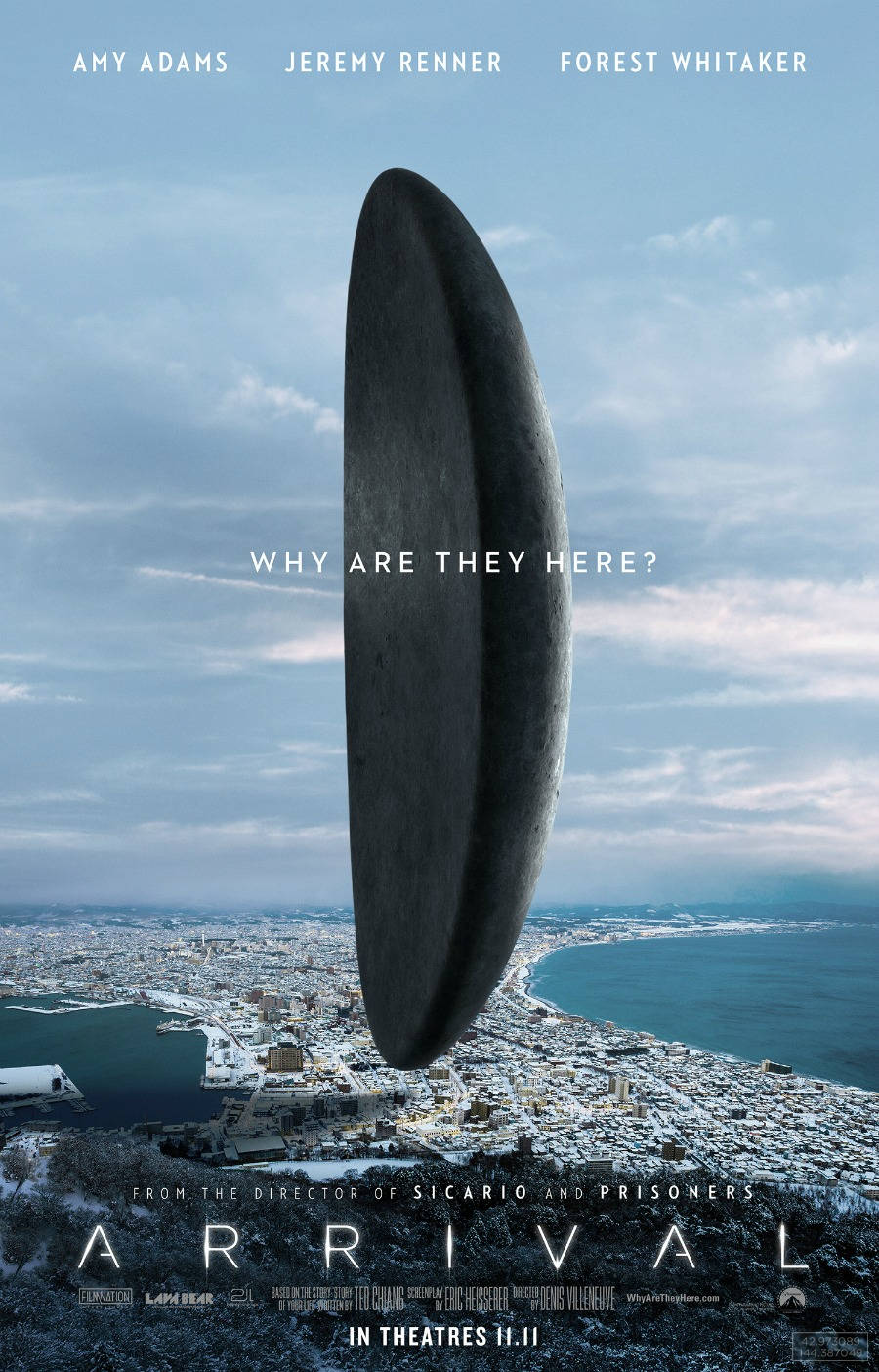 Aliens Encircle The World In These 12 Striking Posters For Arrival