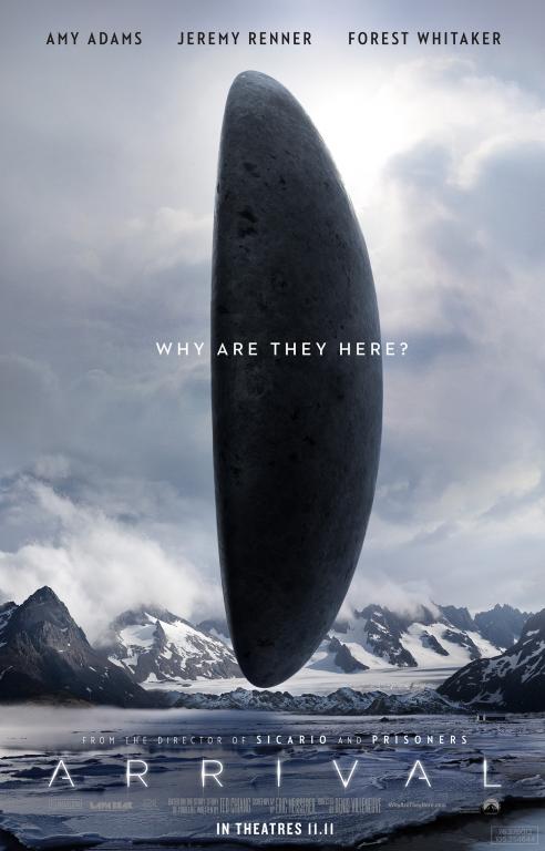 Aliens Encircle The World In These 12 Striking Posters For Arrival