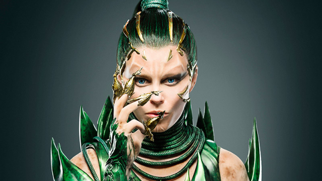 Ahh, After 10,000 Years The New Rita Repulsa Is… Trapped In Plastic Wrap?