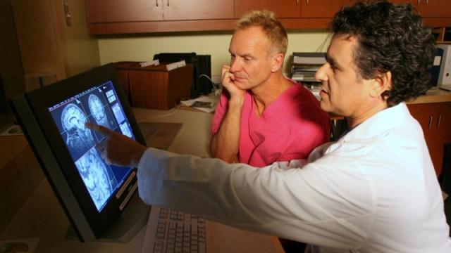 What A Scan Of Sting’s Brain Teaches Us About Music