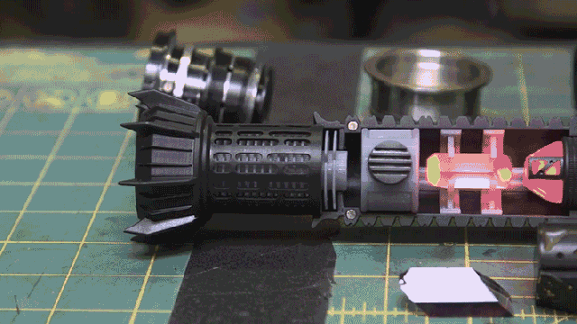 This Incredibly Detailed Lightsaber Is The Best Reason To Own A 3D Printer