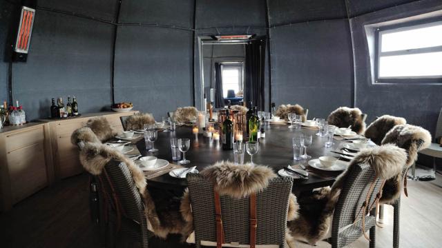 At This Incredible Hotel In Antarctica, You Can Freeze Your Arse Off In Style