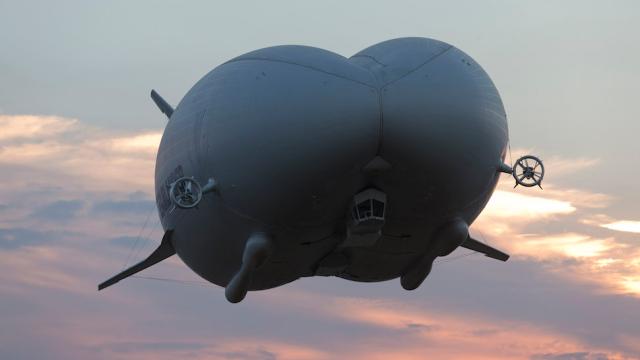 World’s Largest Aircraft Takes Off For The First Time, Still Looks Like A Butt
