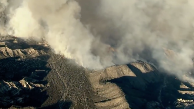 Terrifying California Bushfire Consumes 30,000 Acres In 24 Hours