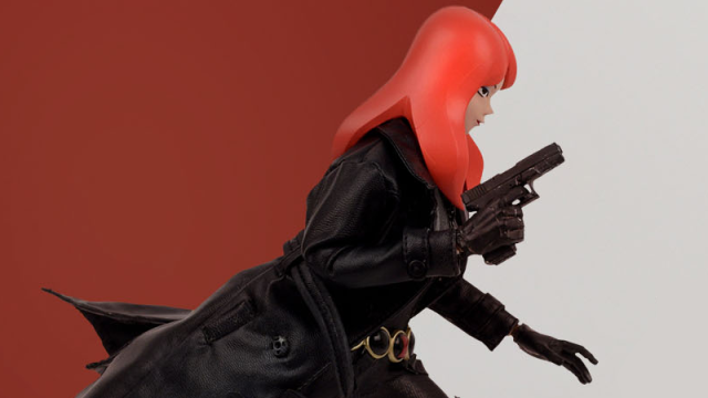 Black Widow Gets Animated For This Super-Stylised Action Figure