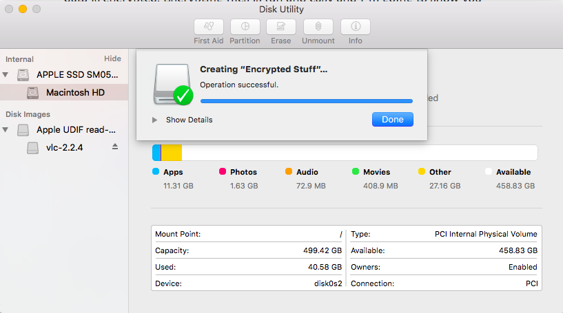 How To Easily Encrypt Files On Mac