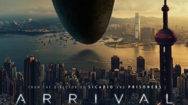 Arrival’s Hong Kong Poster Has A Mistake That’s Causing Political Unrest