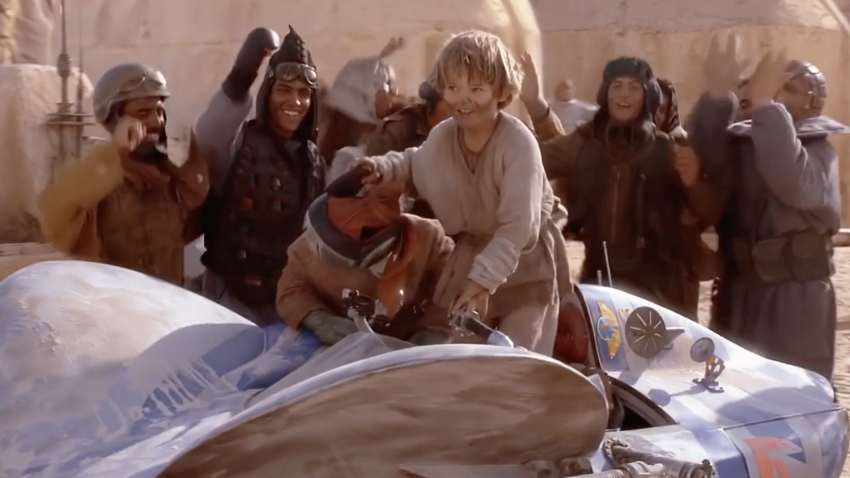 Watch How Star Wars Pod Race Shamelessly Rips Off Ben Hur