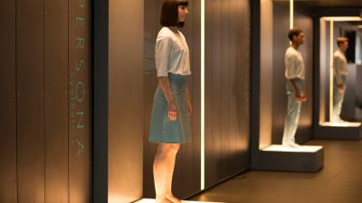 Morgan Continues Sci-Fi Trend Of The Artificially Perfect Woman