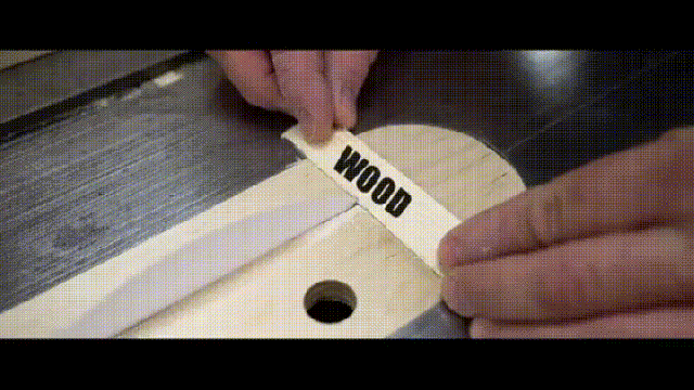 How To Give Wood The Ultimate Paper Cut