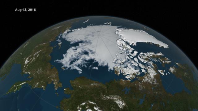 Good Job Humanity, NASA Has Accepted Sad Levels Of Sea Ice As A ‘New Normal’ 
