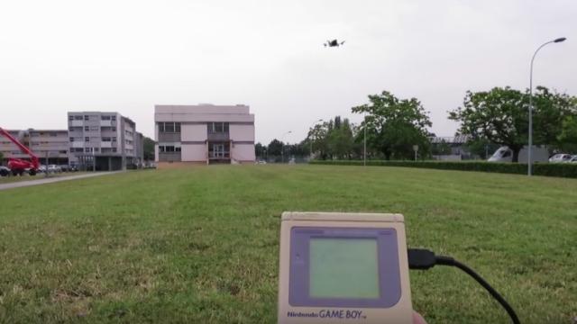 Don’t Throw Out Your Game Boy Classic; Use It To Pilot A Drone Instead