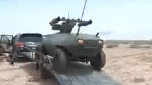 Iraq Wants To Hunt Down ISIS With This Killer Robot