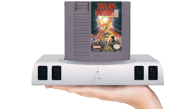 Why Settle For 30 Games When This Tiny Aluminium NES Clone Plays All Of Them