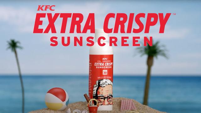 KFC Gave Away Sunscreen That Makes You Smell Like Fried Chicken