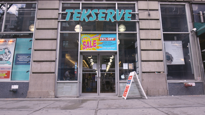 Take One Last Tour Of Tekserve, New York’s ‘Original Apple Store’