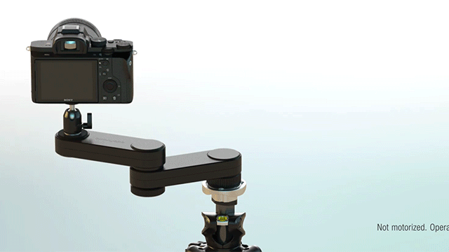 This Tiny Articulated Arm Creates Perfect Camera Moves On The Cheap