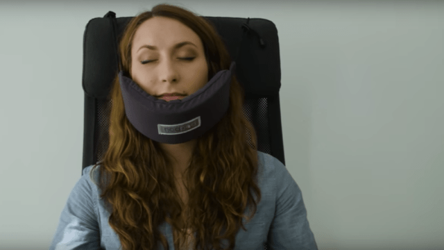 The World’s Dumbest Travel Pillow Looks Like A Torture Device