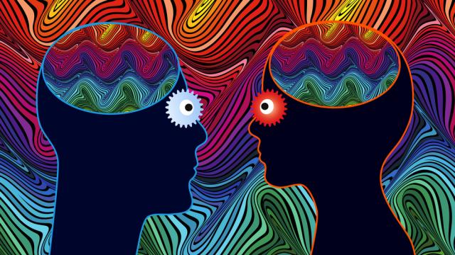 LSD Can Mess With The Language Centres In Your Brain