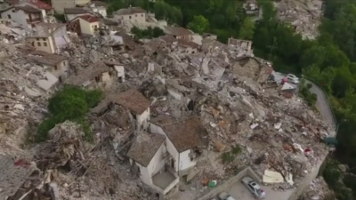 Drone Footage Shows The Earthquake In Italy Was Far Worse Than Anyone Thought