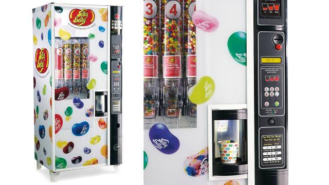 $13,500 For Your Own Private Jelly Belly Vending Machine Sounds Totally Reasonable