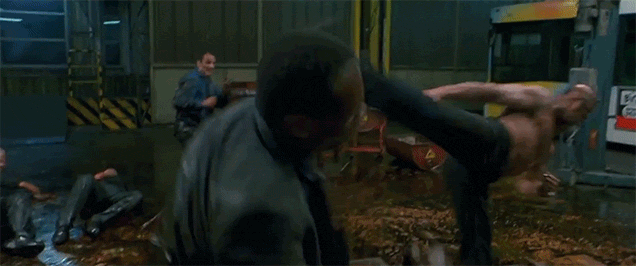Silly Video Shows Every Jason Statham Kick In All His Badarse Movies