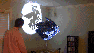 This Guy’s Ugly LEGO Creations Make Beautiful Shadow Art