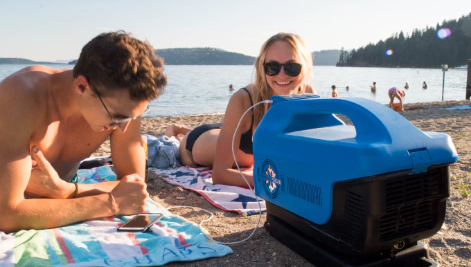 Climate Change Is Making This Portable Air Conditioner A Must-Have Summer Accessory