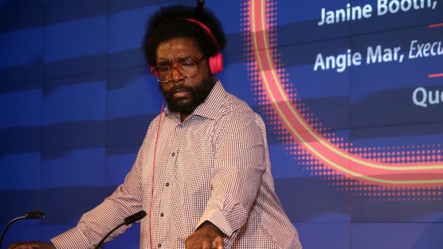 Pandora Needs A Miracle, Settles For Questlove Instead