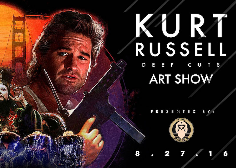Kurt Russell Is Getting His Own Art Show Because Sometimes The World Is A Good Place