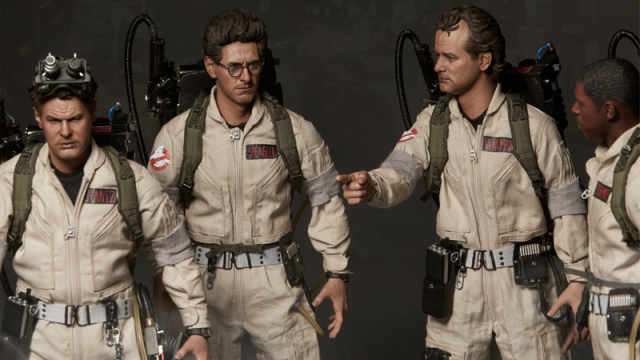 These Incredible Ghostbusters Action Figures Manage To Heap Another Indignity On Poor Zeddemore