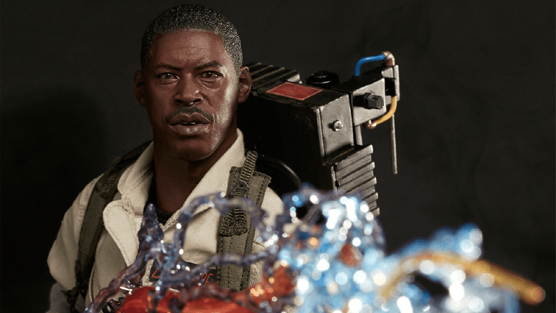 These Incredible Ghostbusters Action Figures Manage To Heap Another Indignity On Poor Zeddemore