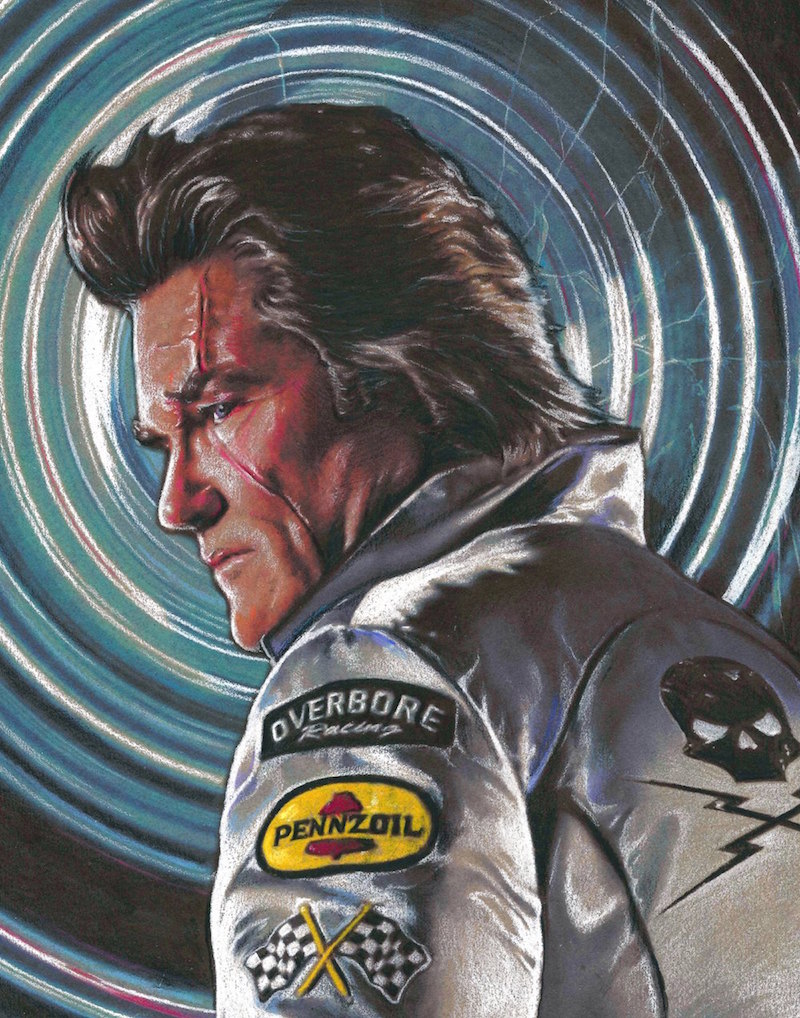 Kurt Russell Is Getting His Own Art Show Because Sometimes The World Is A Good Place