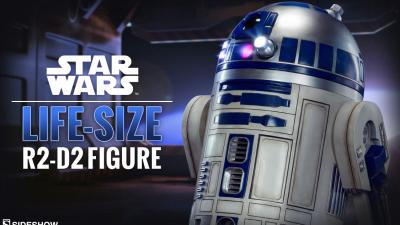 The Life-Size R2-D2 Figure You’ve Always Wanted Is Almost Here