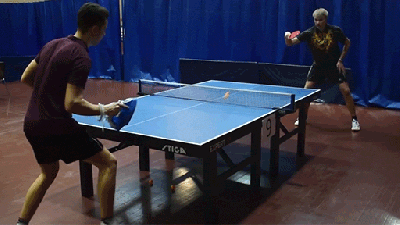 Playing Ping Pong With Random Objects Is Totally Goofy