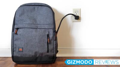 MOS Pack Charging Backpack: The Gizmodo Review