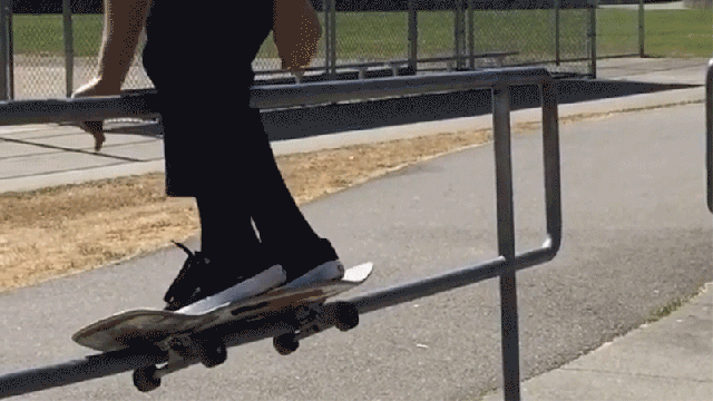Screwing Up This Incredible Skate Trick Would Be So Very Painful