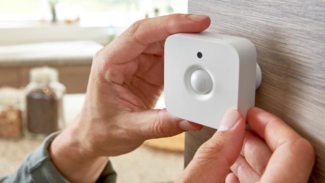 Philips Hue System Adds A Motion Sensor That Will Turn Your Smart Lights On Automatically