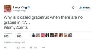 The Internet Asks: Why Is It Called ‘Grapefruit’ When There Are No Grapes?