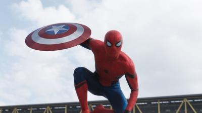 Tom Holland Shows Us How High His Spider-Man Can Flip