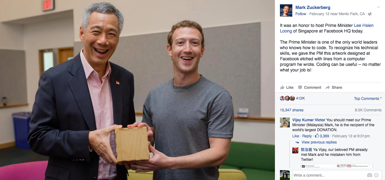 Mark Zuckerberg’s Greatest Gift-Giving Hits