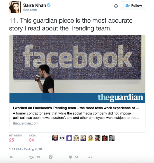 The New Yorker’s Social Media Editor Rages Against Working At Facebook In Twitter Rant