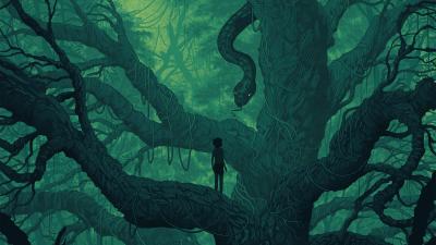 This Jungle Book Poster Is Just As Lush As The Movie