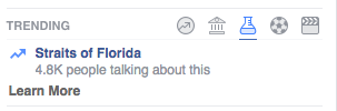 Facebook’s Trending News Is A Total Mess