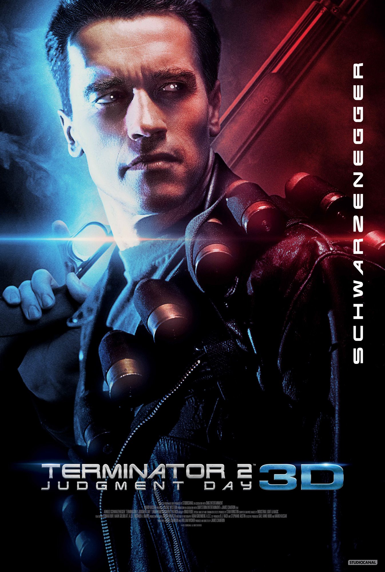 Terminator 2 Will Get A 3D Re-Release In 2017, Check Out The Poster