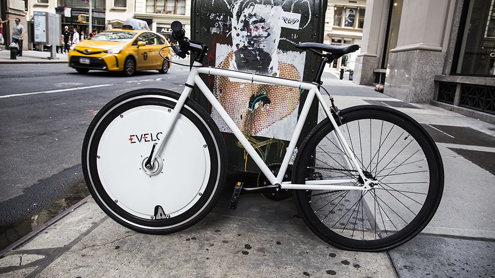 Evelo Omni Review: Make Any Bike Electric With This Add-On Wheel