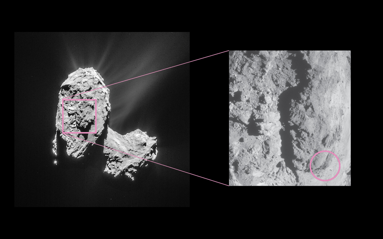 What In The World Just Happened To Comet 67P?