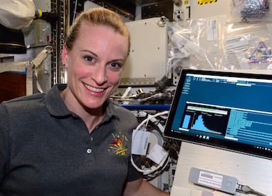 Astronauts Finally Tested Their Alien Detecting DNA Sequencer In Space